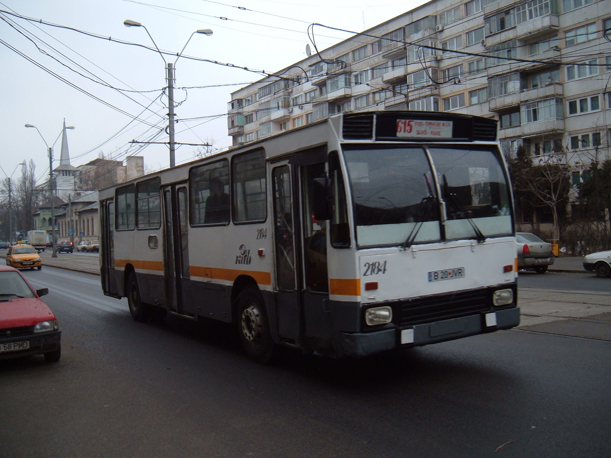 2184. Bus DAC on line 615. February 24, 2006